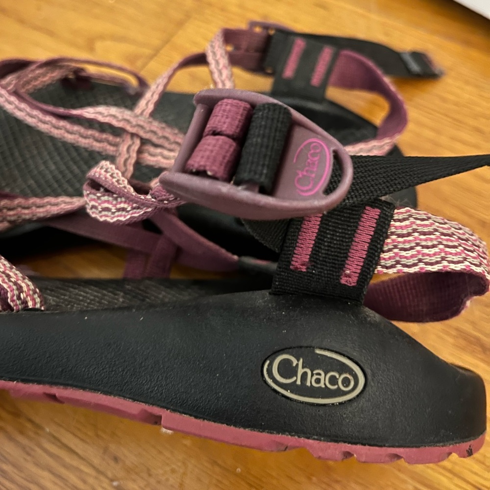 Chaco Zx/2 Cloud Sandals With Toe Loop In Tidal W… - image 3